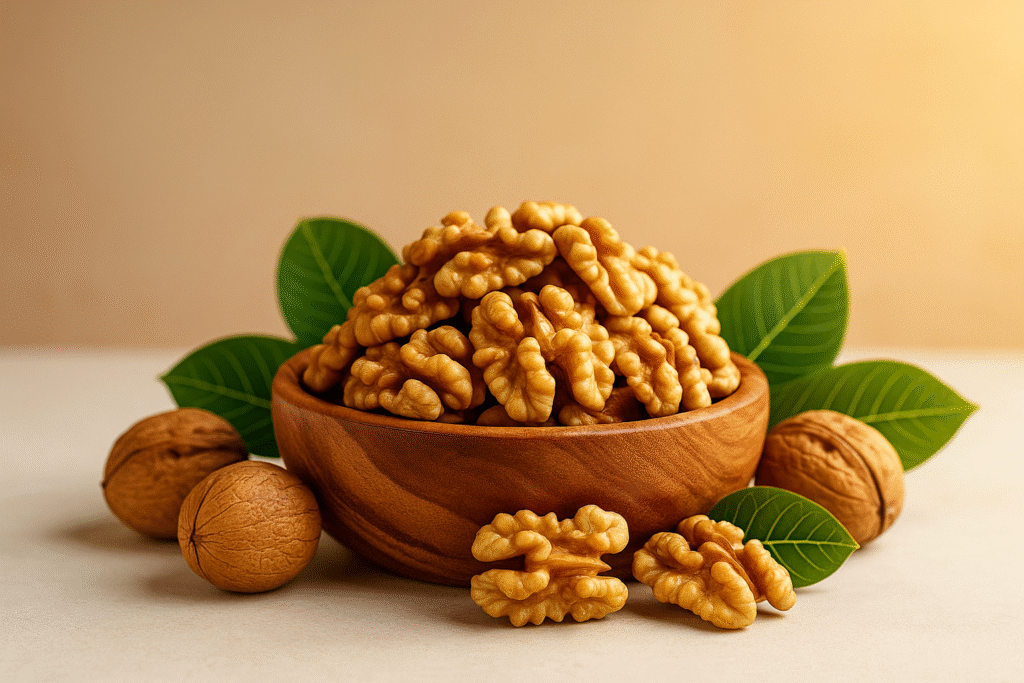 Walnut Giri: The Nutritious Delight from Qandari Meewa