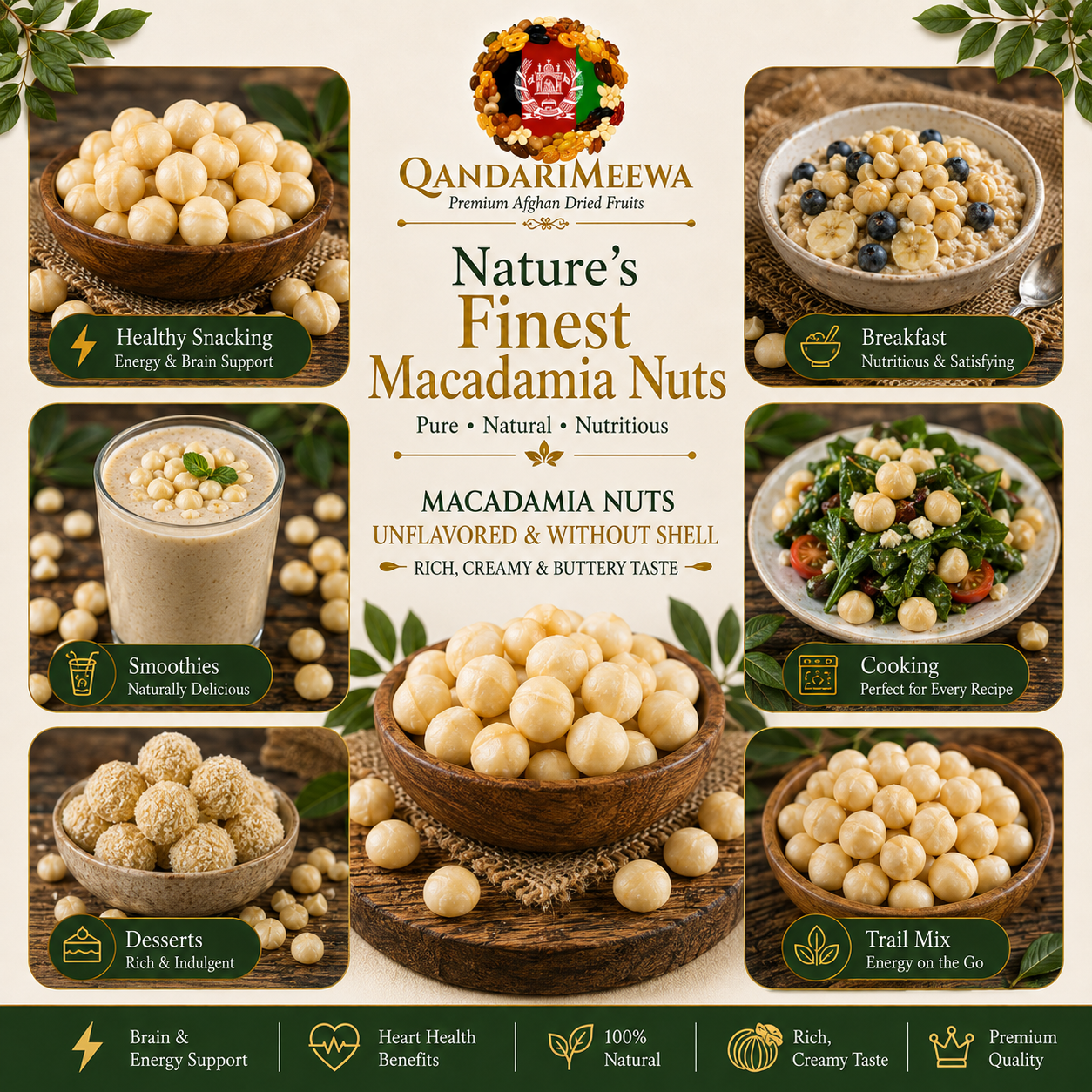 QandariMeewa Macadamia Nuts - Image 2