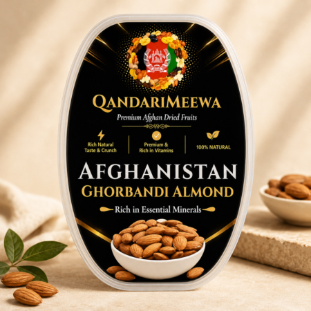 QandariMeewa Gurbandi Almonds (Shahi Badam)