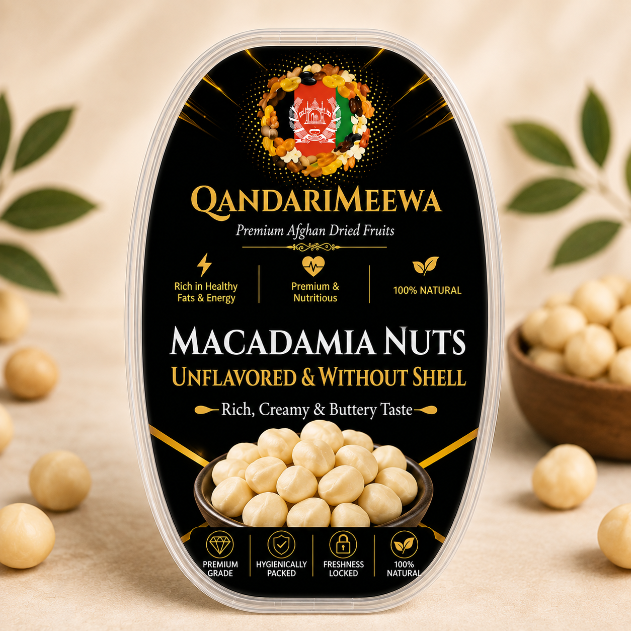 QandariMeewa Macadamia Nuts