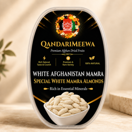 QandariMeewa White Mamra Almonds
