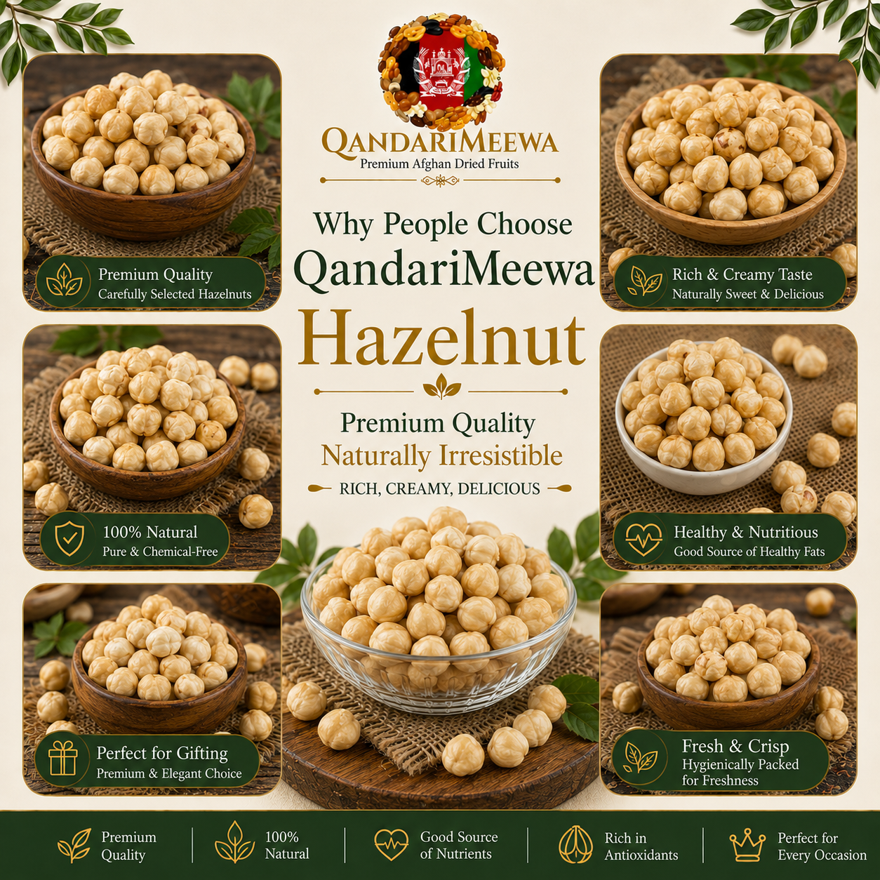QandariMeewa Hazelnuts - Image 3