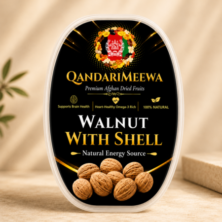QandariMeewa Walnuts with Shell