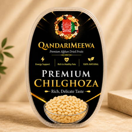 QandariMeewa Pine Nut Kernels (Chilgoza Giri)