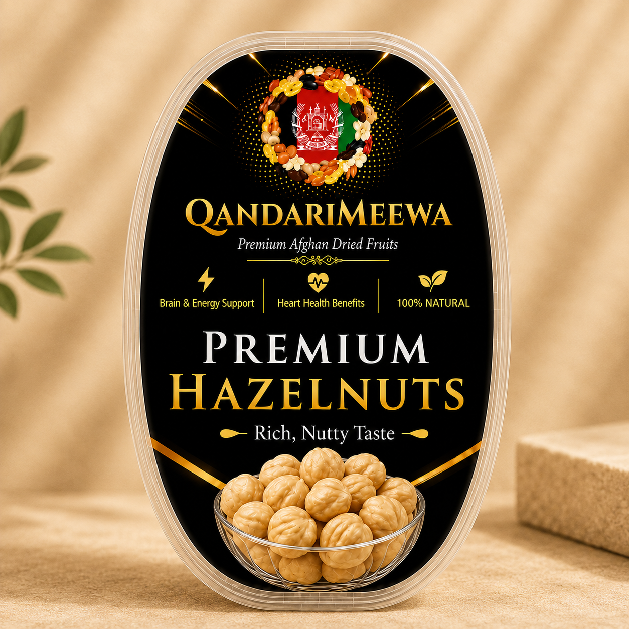 QandariMeewa Hazelnuts