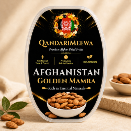 QandariMeewa Golden Mamra Almonds