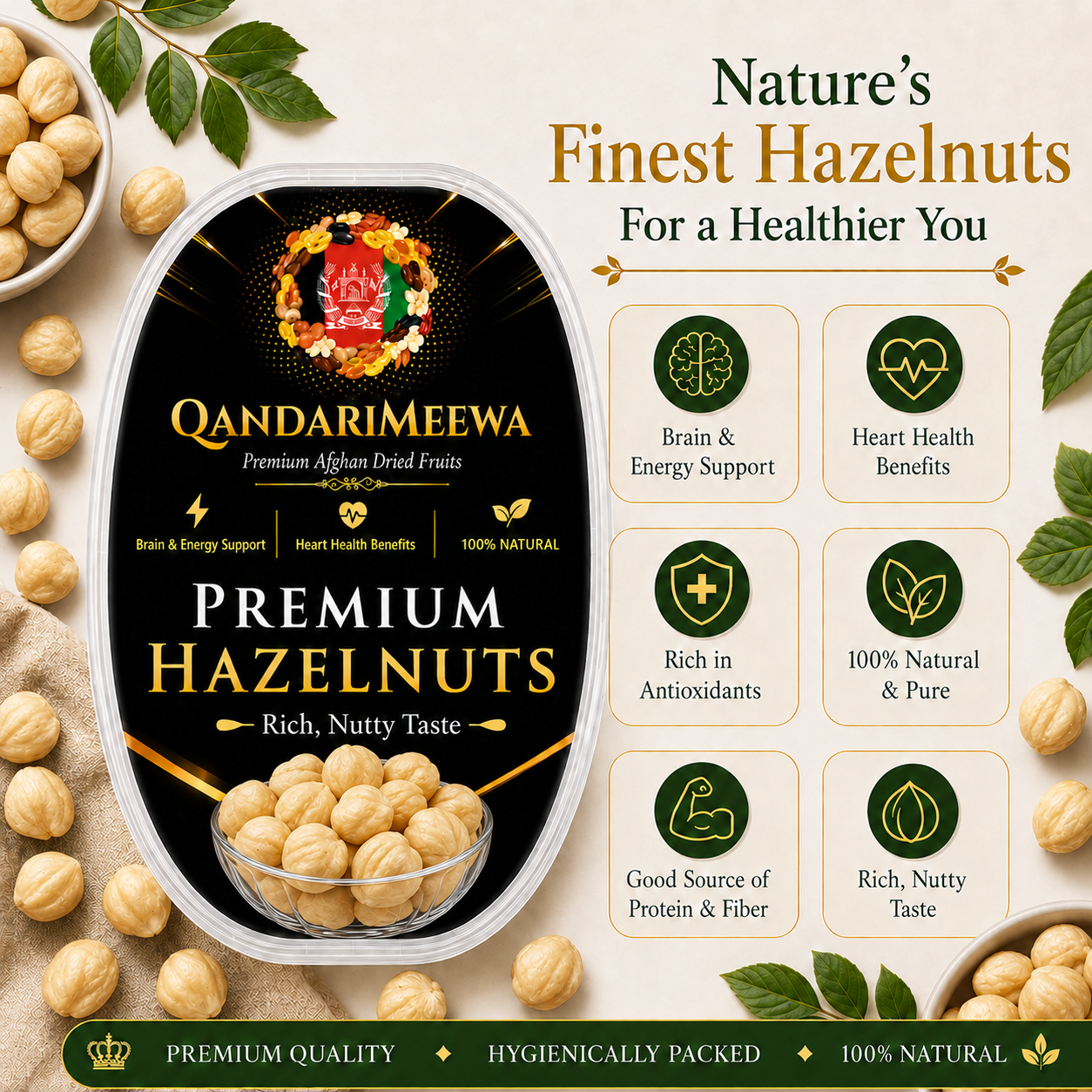 QandariMeewa Hazelnuts - Image 2