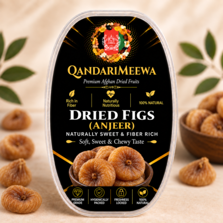 QandariMeewa Dried Figs (Anjeer)