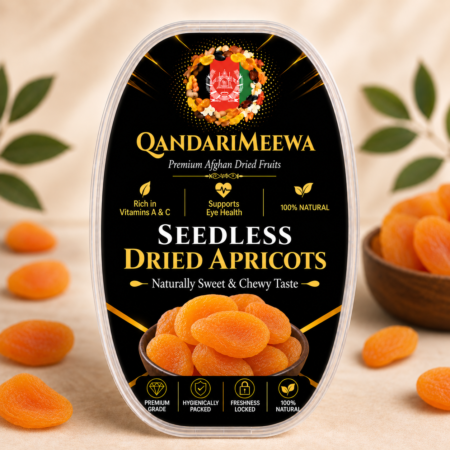 QandariMeewa Seedless Dried Apricots