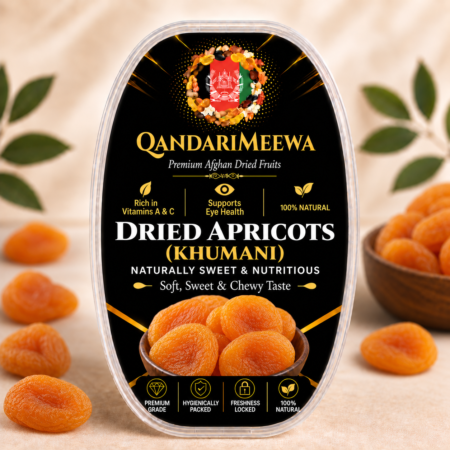 QandariMeewa Dried Apricots (Khumani)