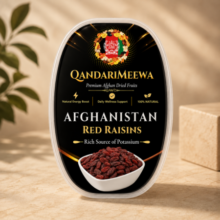 QandariMeewa Red Raisins