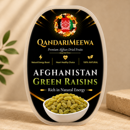 QandariMeewa Green Raisins (Kishmish)