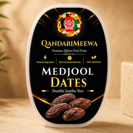 QandariMeewa Double Jumbo Medjool Dates (Khajoor)